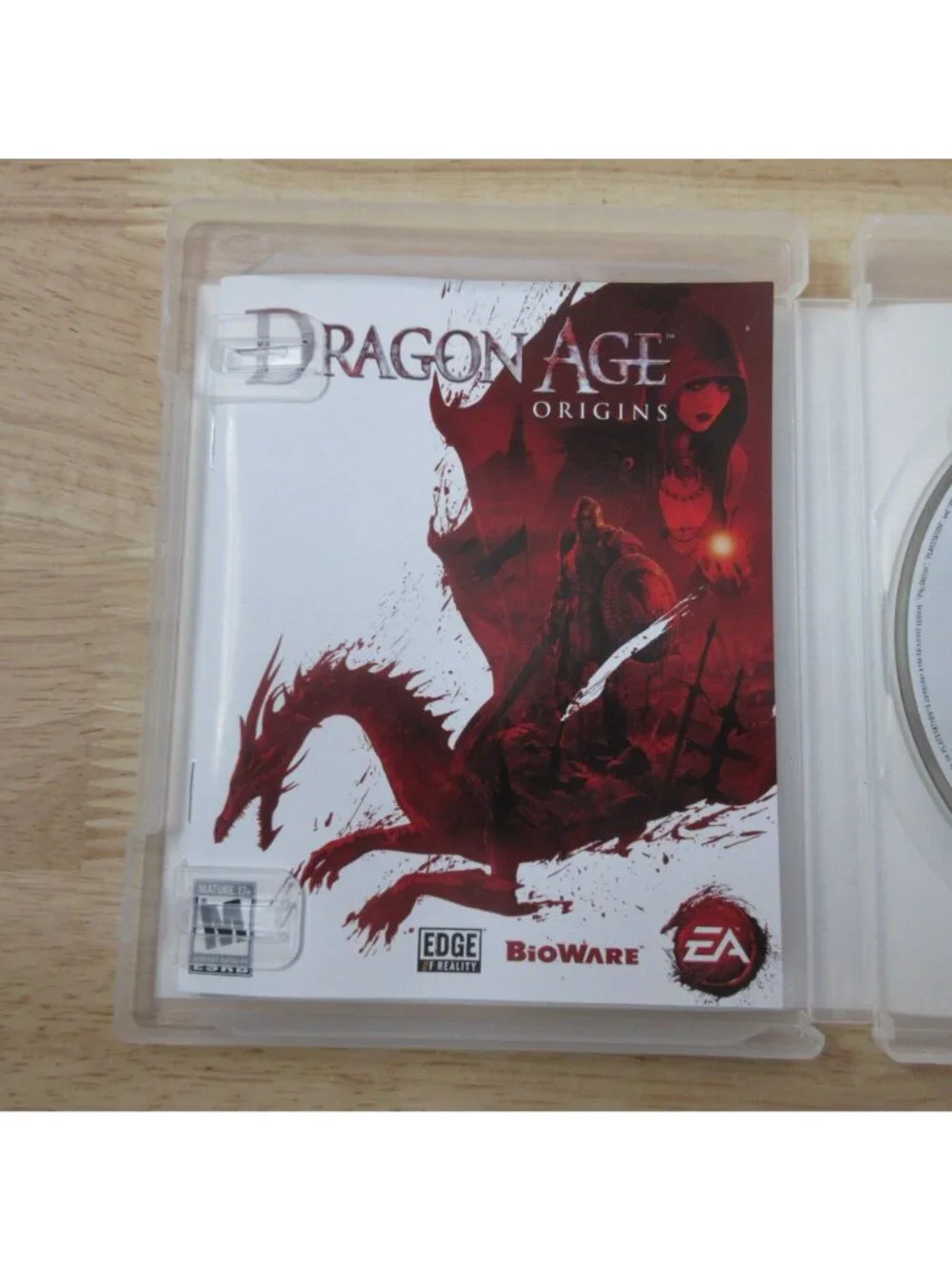 Dragon Age: Origins PS3 CIB W/ Manual - PlayStation 3